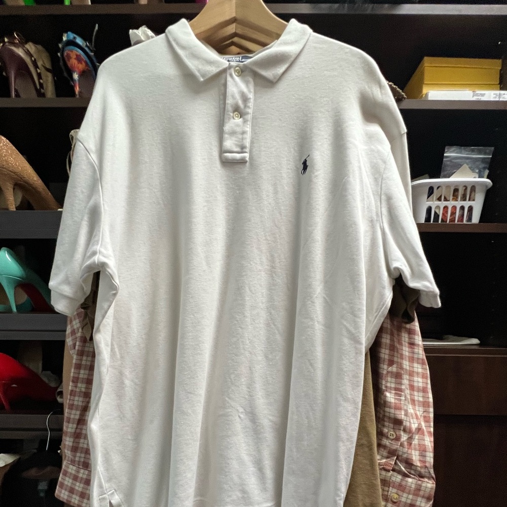 Polo short sleeved shirt
